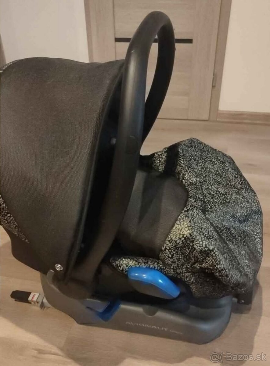 Vajíčko s isofix základňou - 4