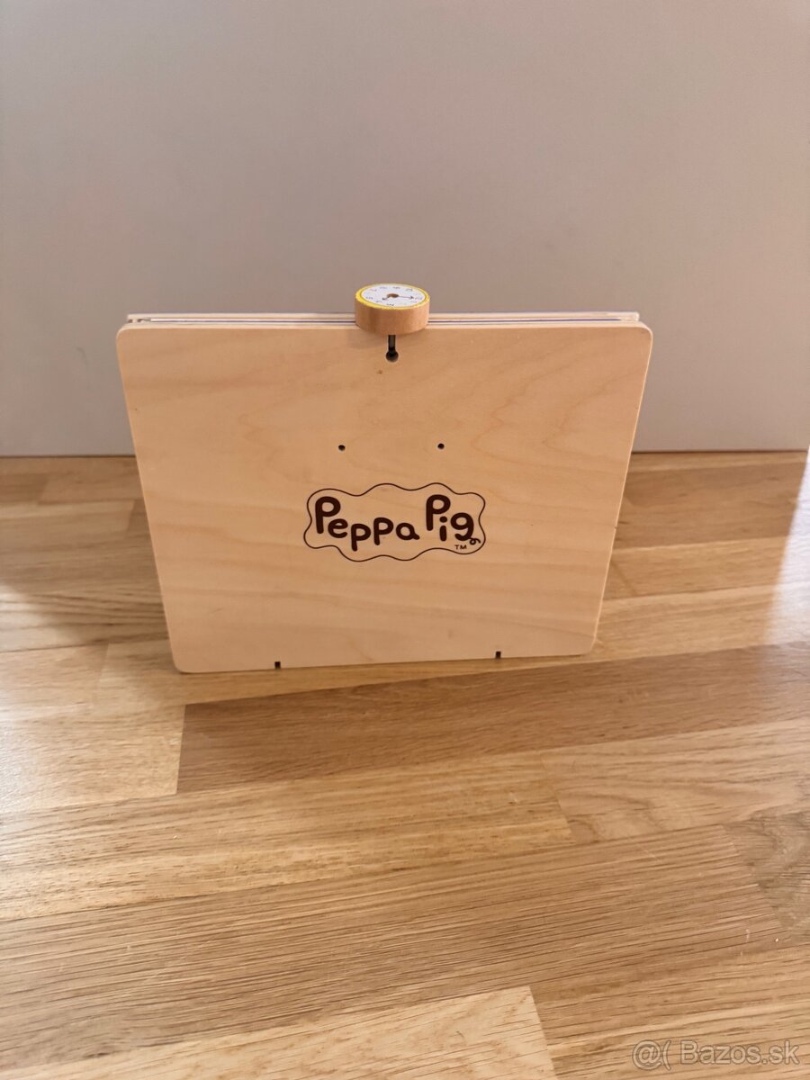 Peppga pig drevena skolka - 4