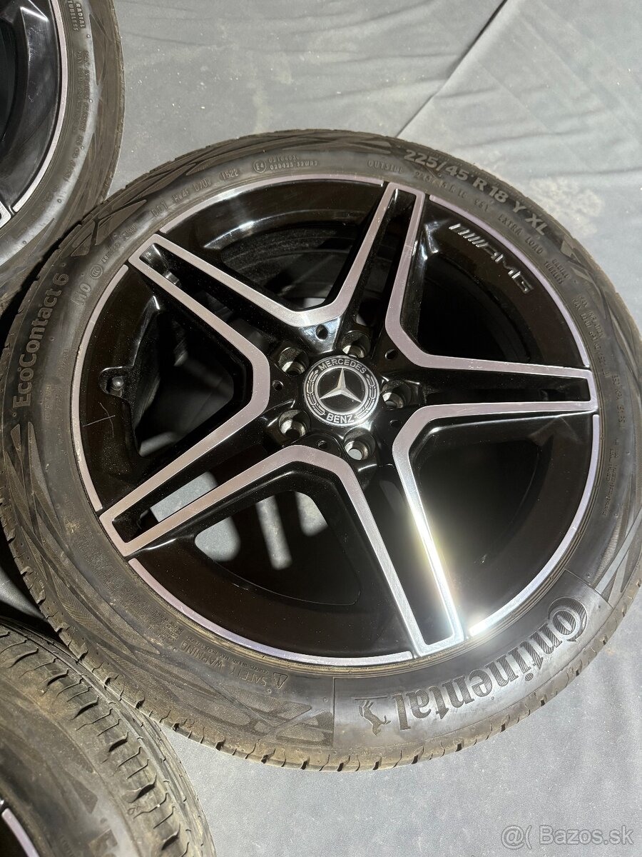 Original Mercedes 5x112 r18 - 4