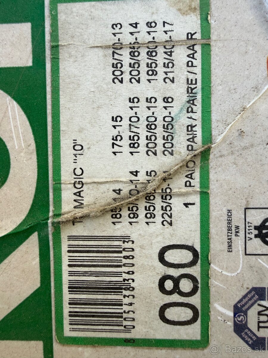 KÖNIG T-Magic 10 | snehové reťaze | 195/65 R15, 205/60 R15, - 4