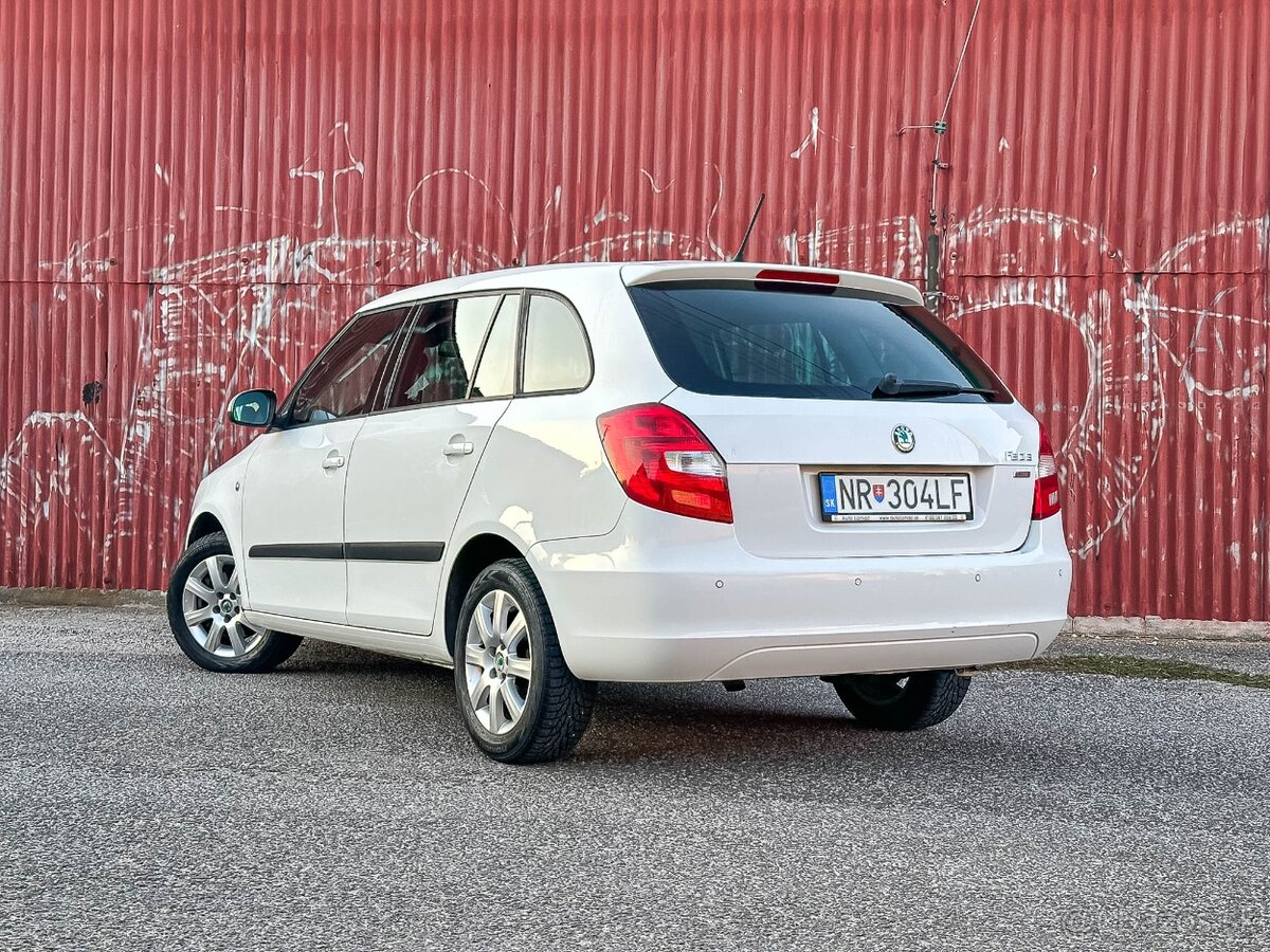 Škoda Fabia Combi 1.6 TDI 105k Elegance - 4