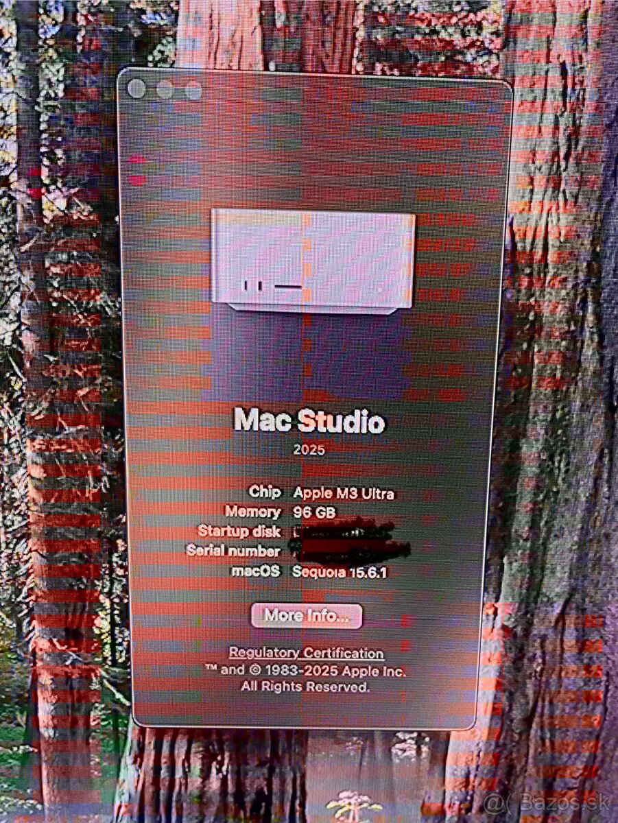Apple Mac Studio M3 Ultra-28 Core CPU/60 Core GPU 96G RAM - 4