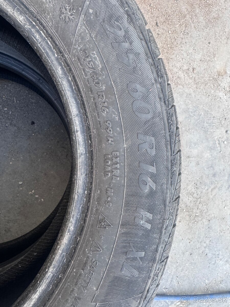 Zimne pneu 215/60 R16 - 4