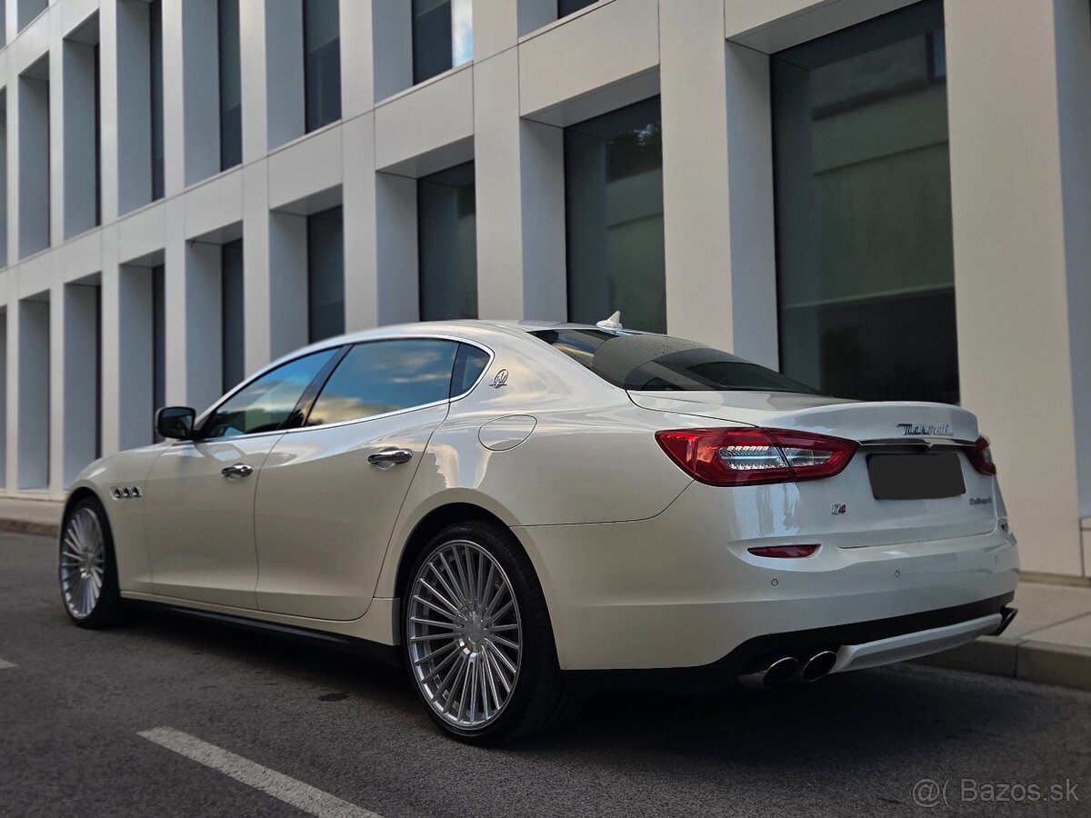 Maserati Quattroporte S Q4 3.0 V6 - 4