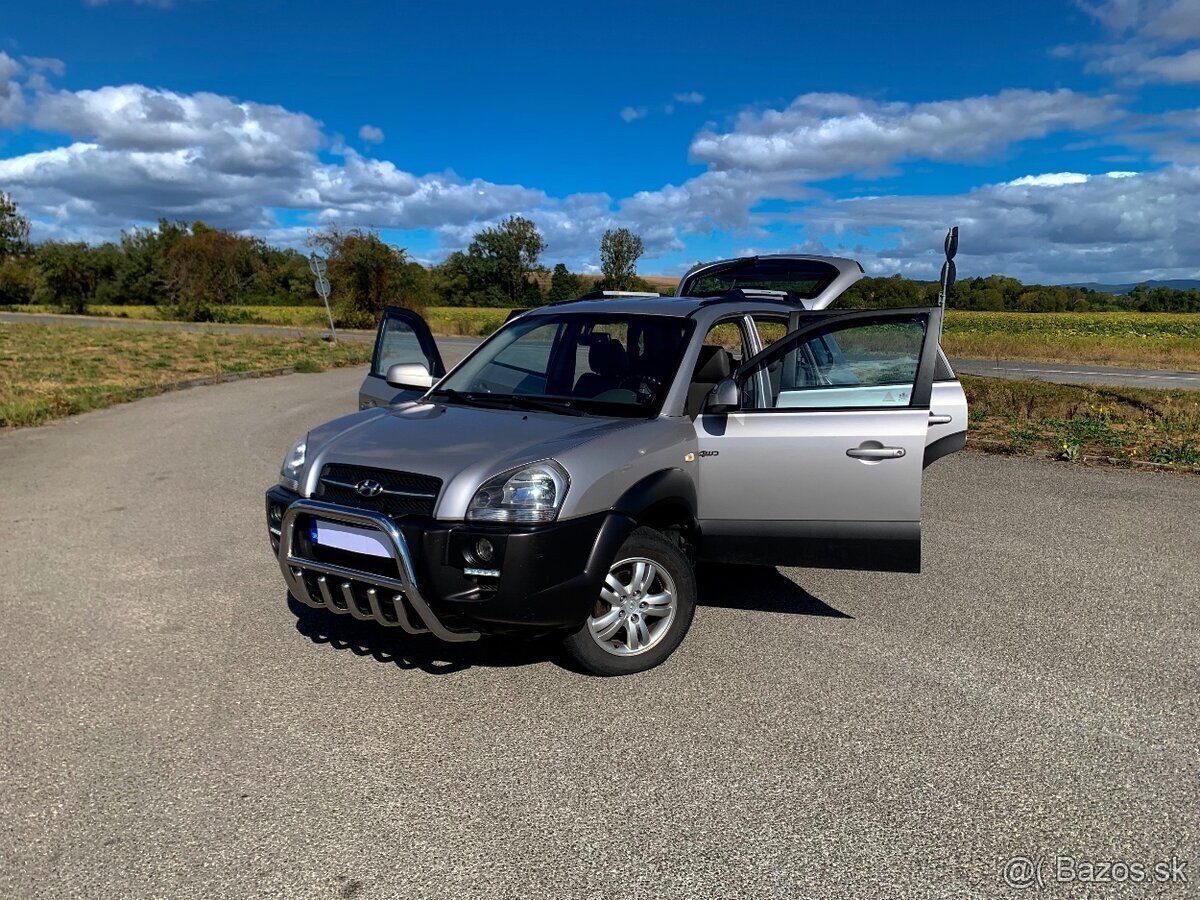 Hyundai Tucson 4x4 BEZ HRDZE - 4