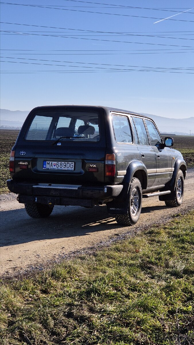 Toyota Land Cruiser 80 4.2TD 118kw VX