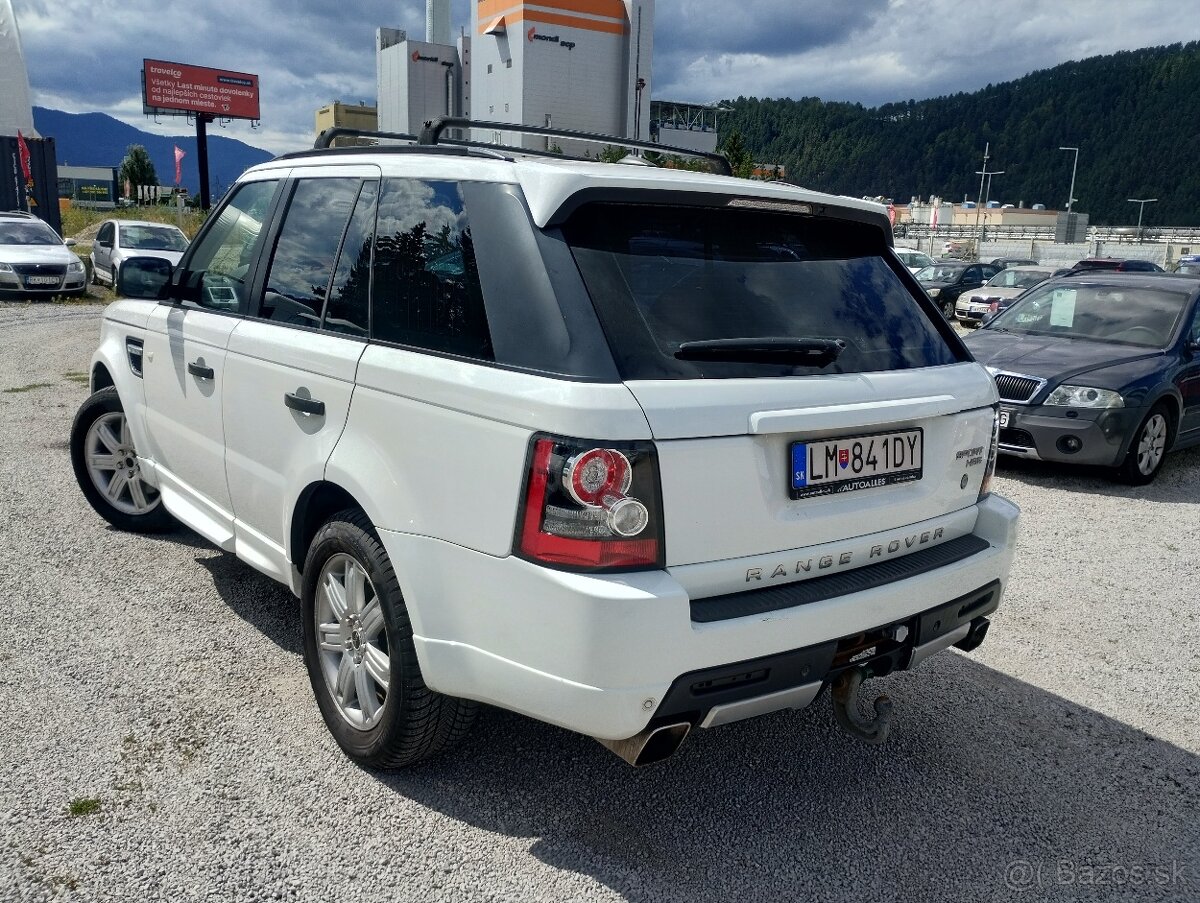Land Rover Range Rover Sport 3.0 TDV6 HSE