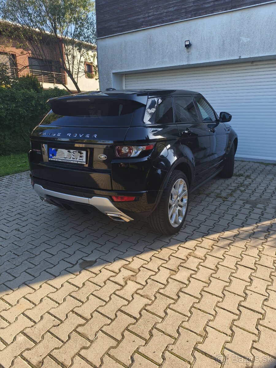 RANGE ROVER EVOQUE Dynamic 224 DT,4x4, SUV 140 kw