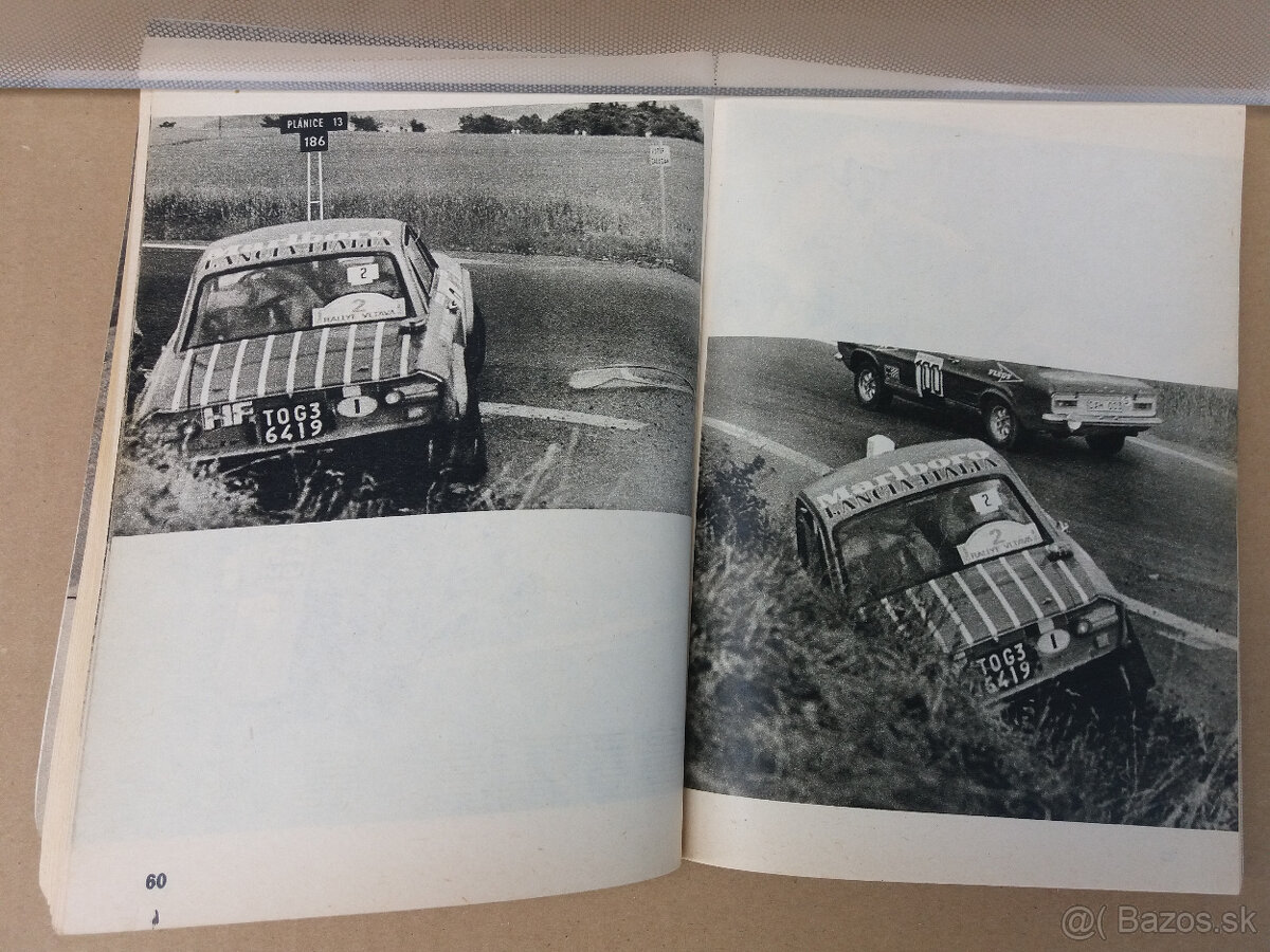 Auto revue-magazín Světa Motorů 1972 - 4