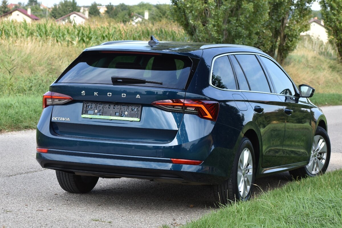 ŠKODA OCTAVIA 1.0 TSI ROK 2022 STAV//10.970 EUR /// - 4