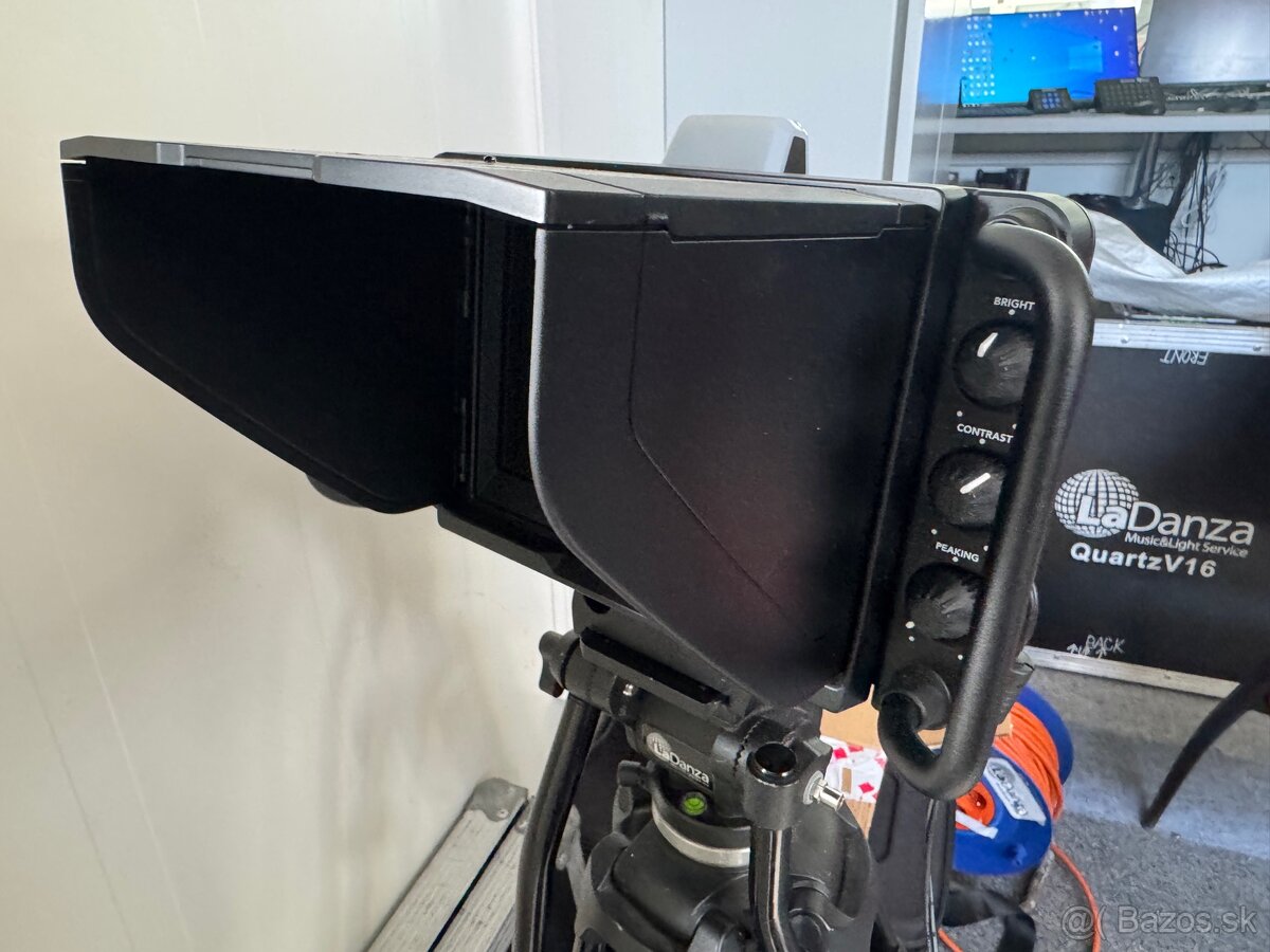 Predam BlackMagic4k kamery studio 2x PRO+1x Plus a objektivy - 4