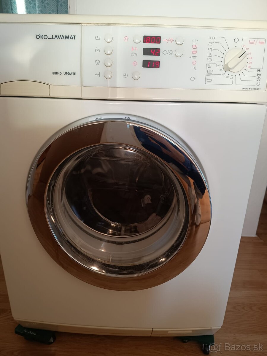 Práčka AEG šírka 60 cm - 4