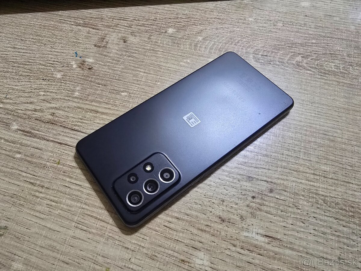 Samsung A52s 5G 128gb dual sim plnefunkcny ma len jemne znam - 4