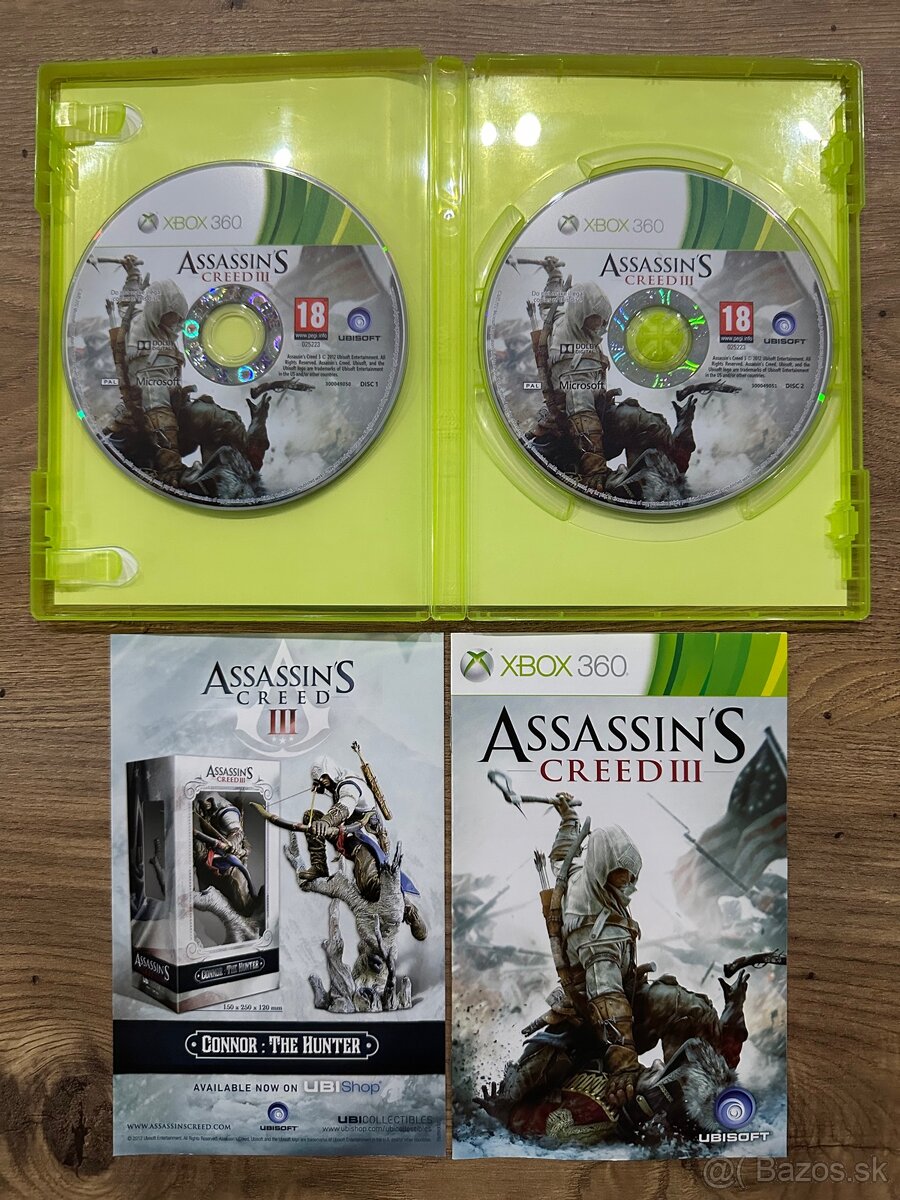 Hra XBOX 360 - Assassin’s Creed 3 - 4