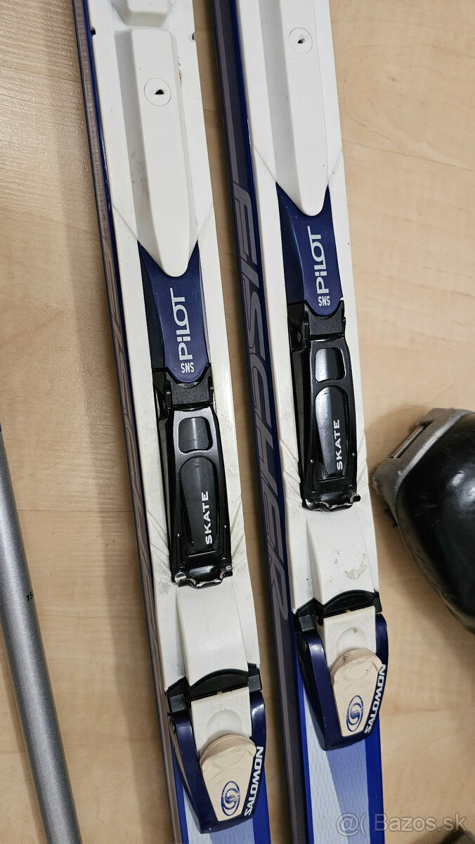 Bežkový set FISCHER, 192 cm, SNS Pilot, Skate, č.46 - 4