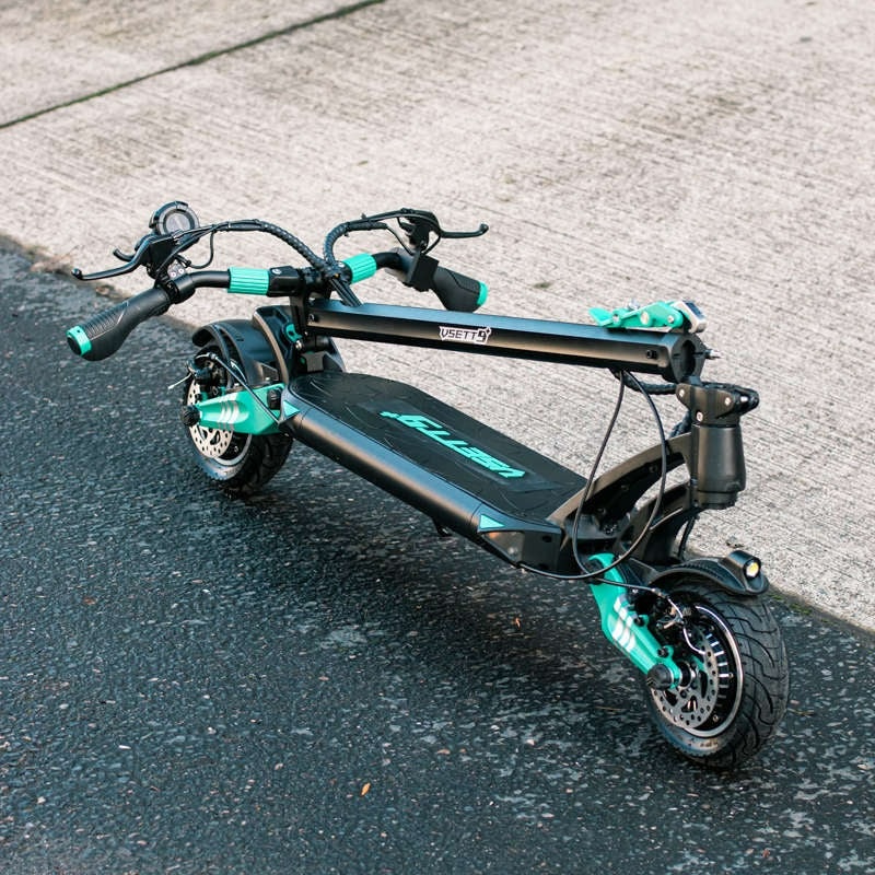 VSETT 9+ nájazd IBA 600km, kupovaná 2025, stav výborný - 4