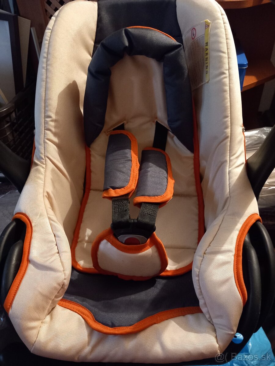 Detská autosedačka- vajíčko - 4