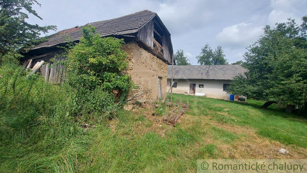 Chalupa na 4 ha pozemku, vhodná na hospodárenie, okr. Myja - 4