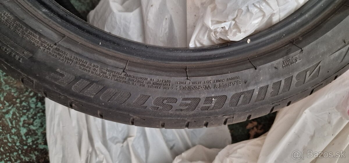 Predam letne pneu 255/40r18 Bridgestone - 4