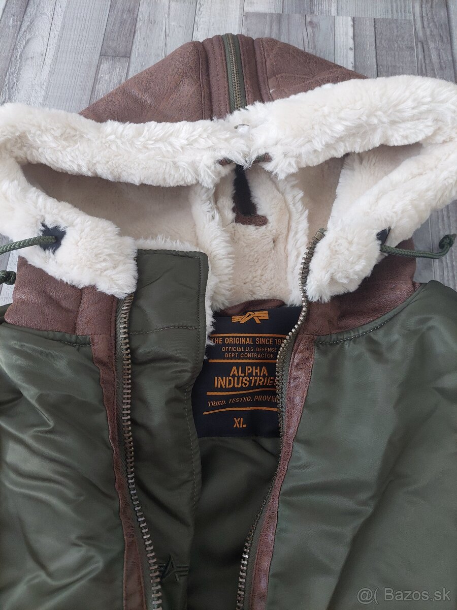 Pánska bunda Alpha Industries - 4