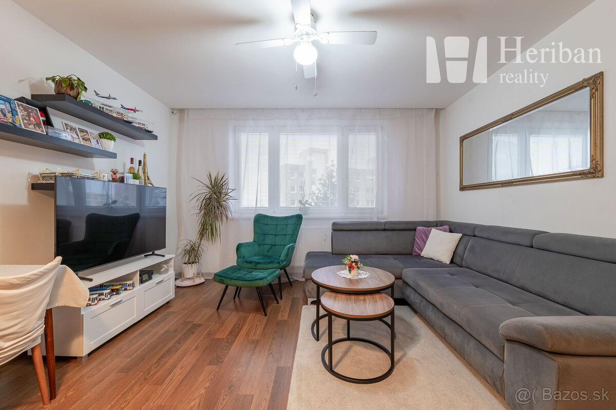 3-izb.byt s logiou, 5.p/8, Hemerkova ul, KE-časť KVP - 4