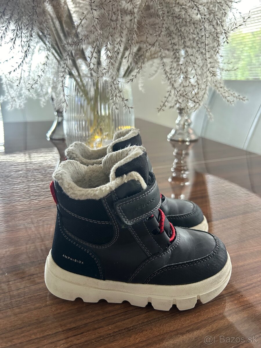 GEOX zimne topánky - 4