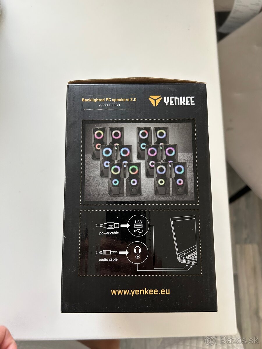 Yenkee RGB repráky - 4