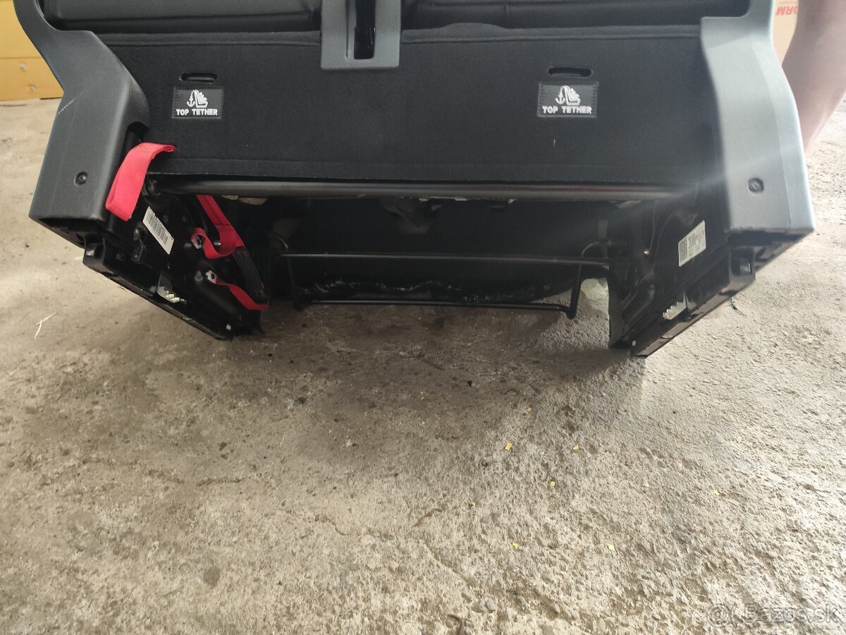 Citroen Spacetourer sedačka - 4