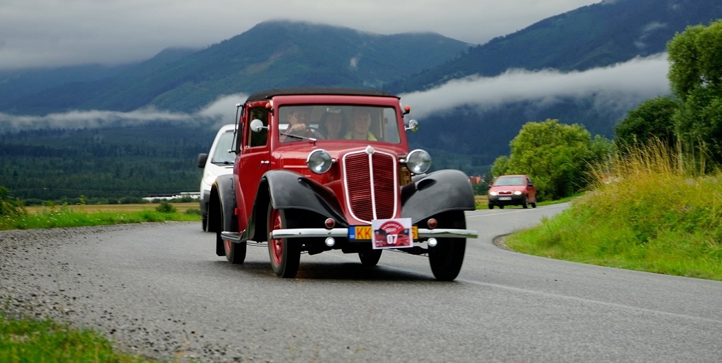 Tatra 57 A kabrio - 4