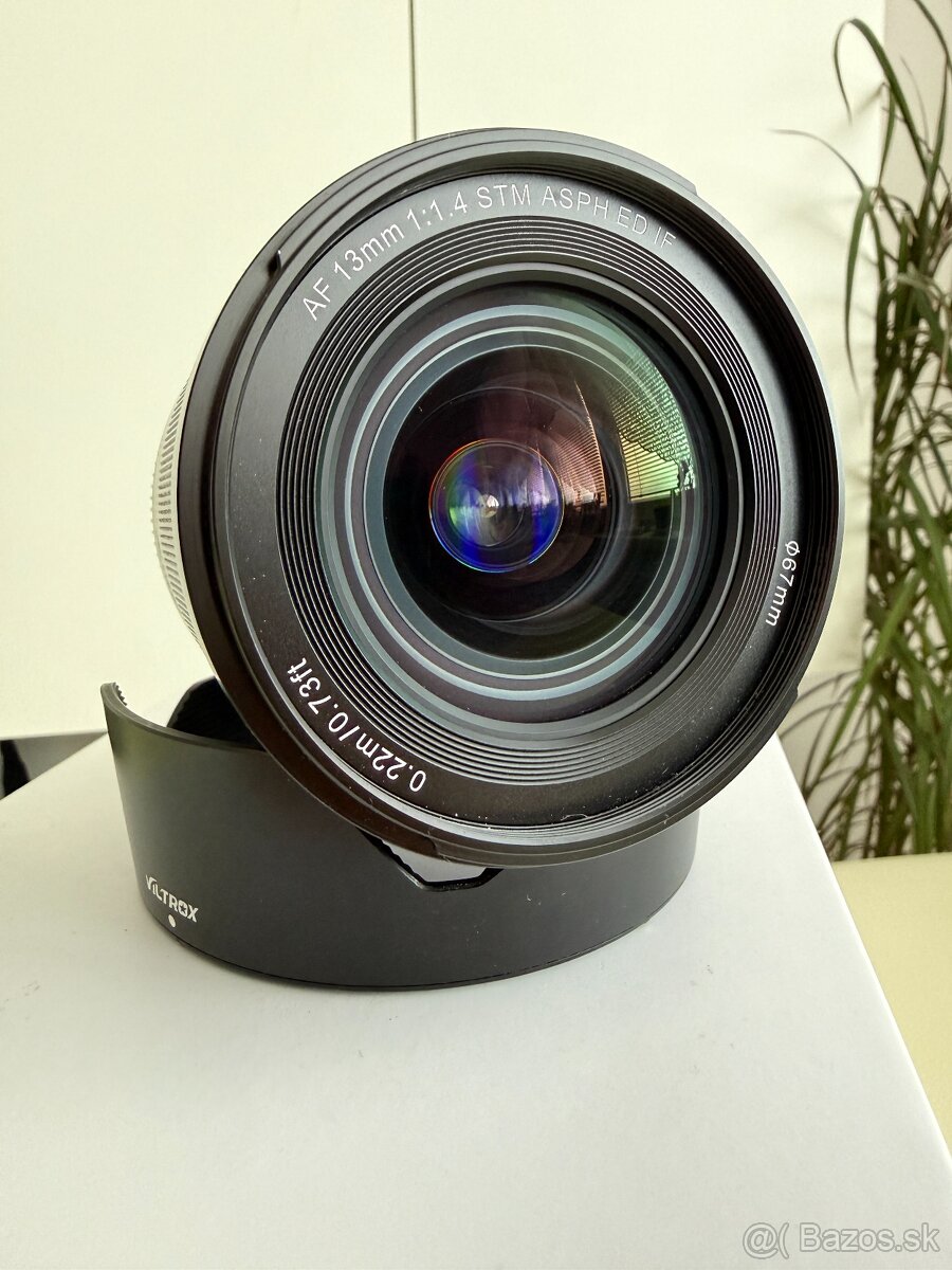 Viltrox 13mm f1.4 pre Fujifilm - 4