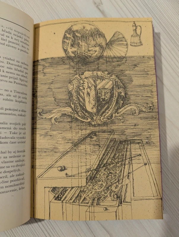 "Králi noci" - Caragiale Mateiu I. - Kniha s obrázkami - 4