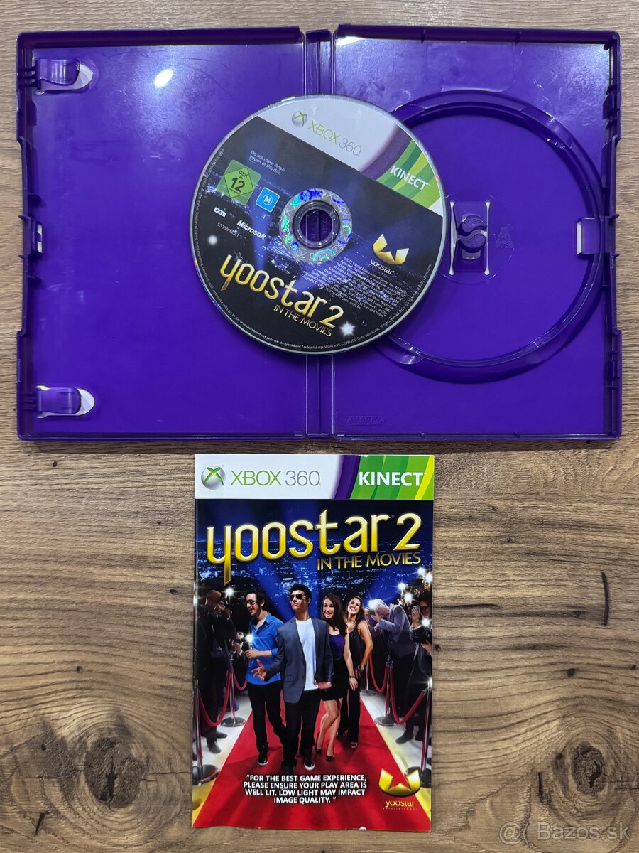 Hra XBOX 360 - Yoostar 2 In The Movies - 4