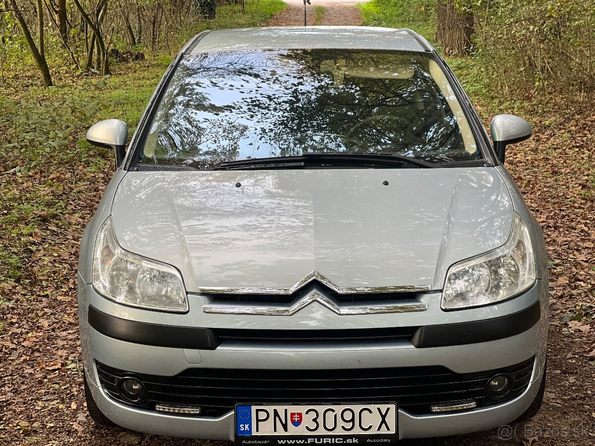 Citroën C4 1.6i 16V | Plus FIA | 111 000km | 1. majitel' - 4