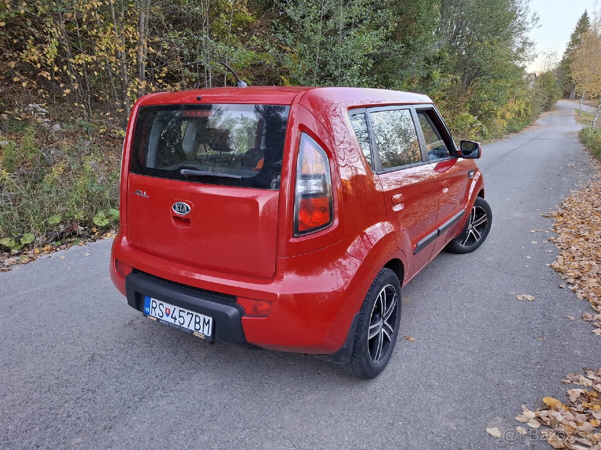 Kia soul 1,6 - 4