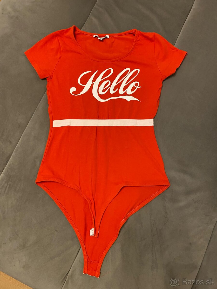 3x dámska blúzka/body - 4