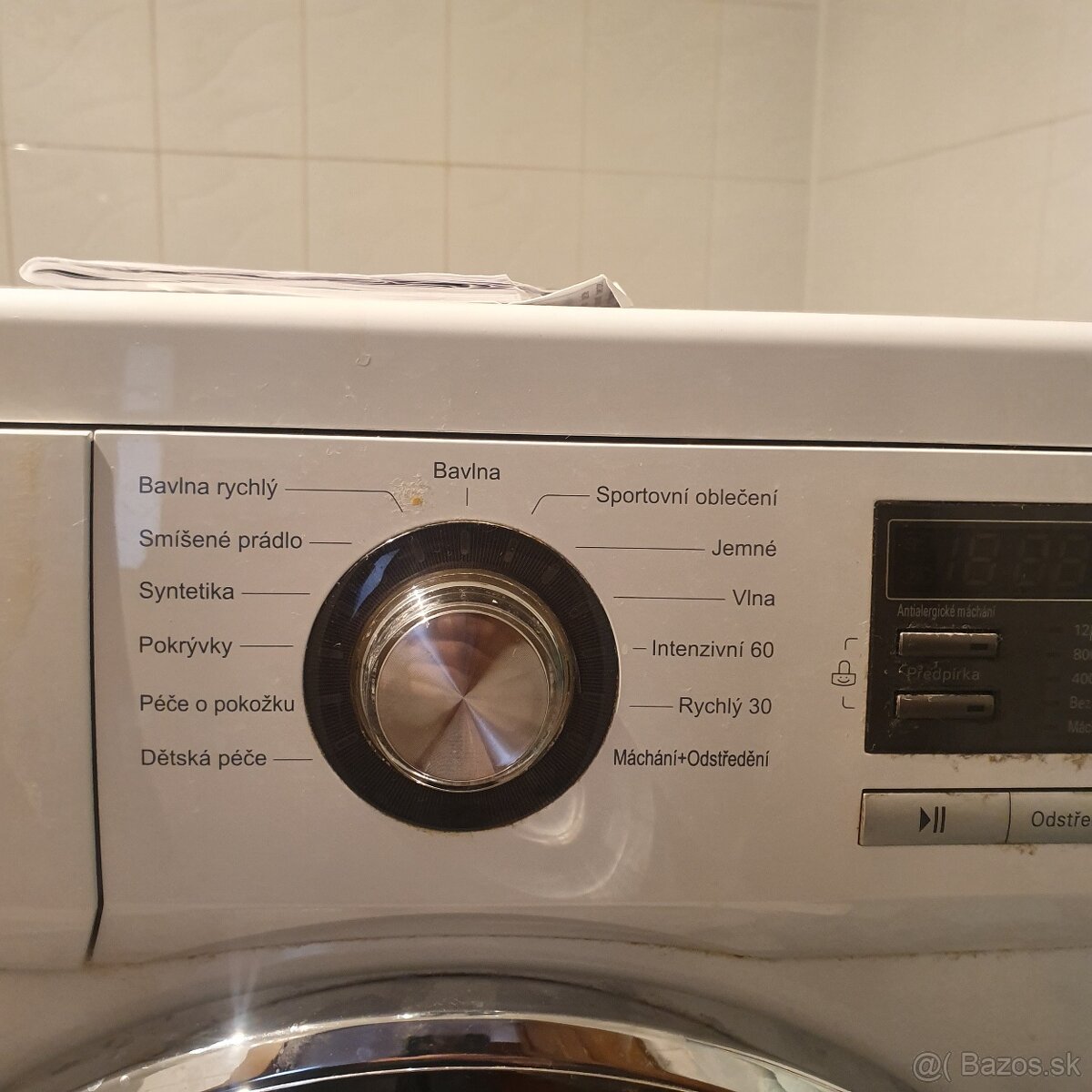 Pracka LG slim plne funkčná - 4