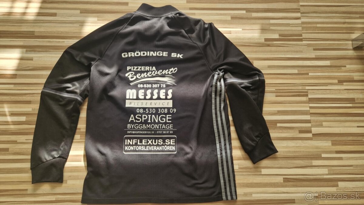 adidas panska cierna bunda - 4