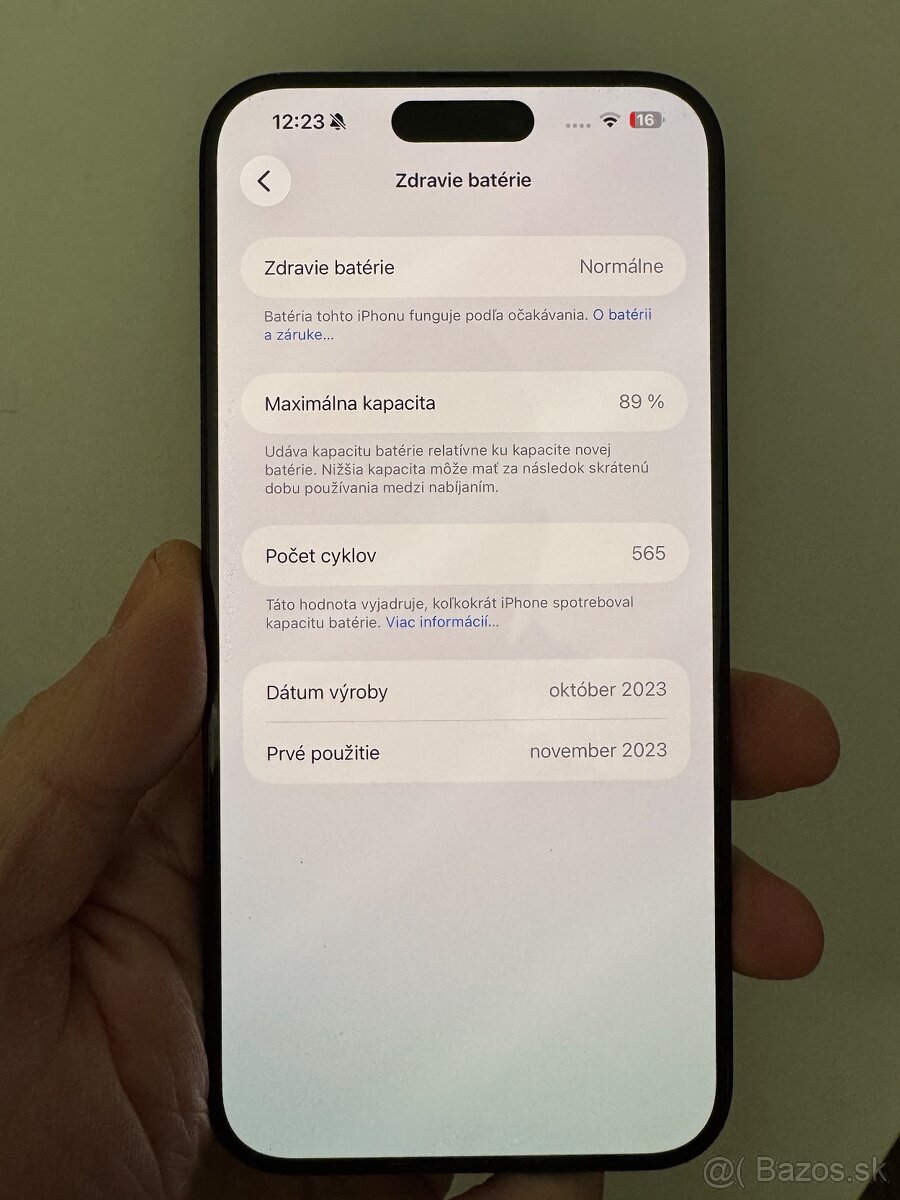 Iphone 15 Pro Max 256gb - 4