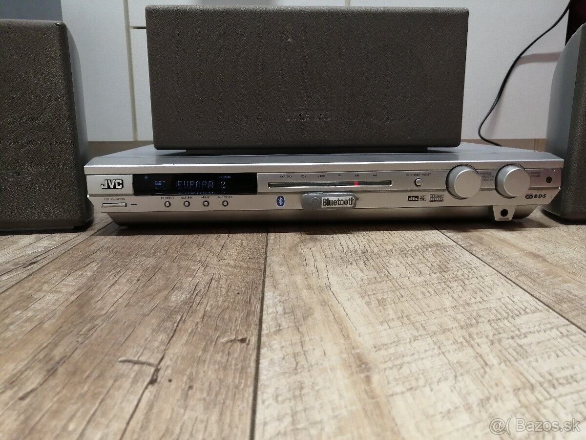 Bluetooth JVC zosilovac - 4