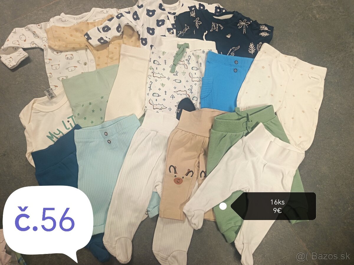 Balíky oblecenia - 4