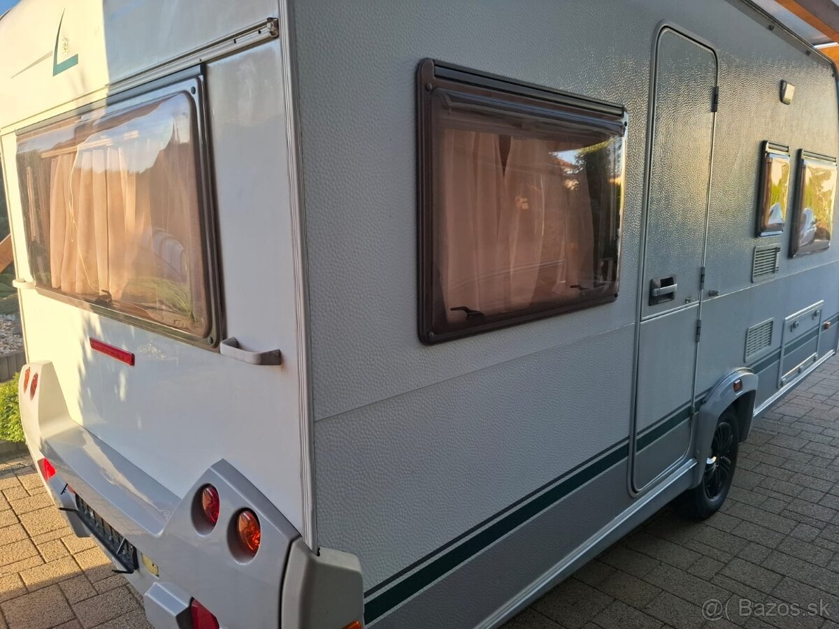 Knaus Eifelland 460 + stan + MOVER - 4