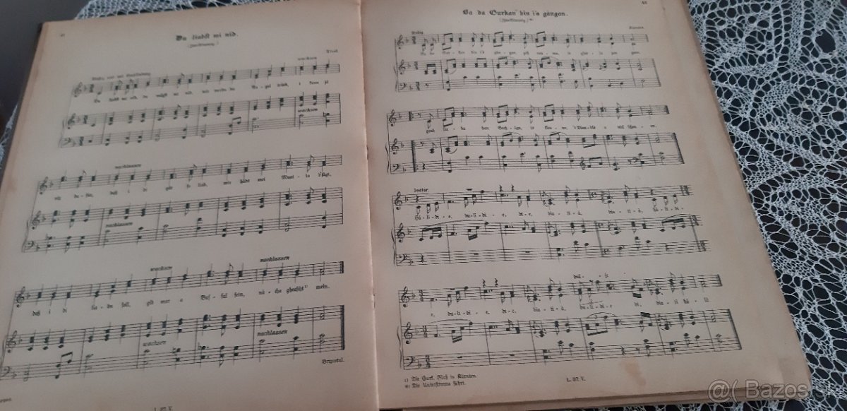 Predám noty a texty - 4