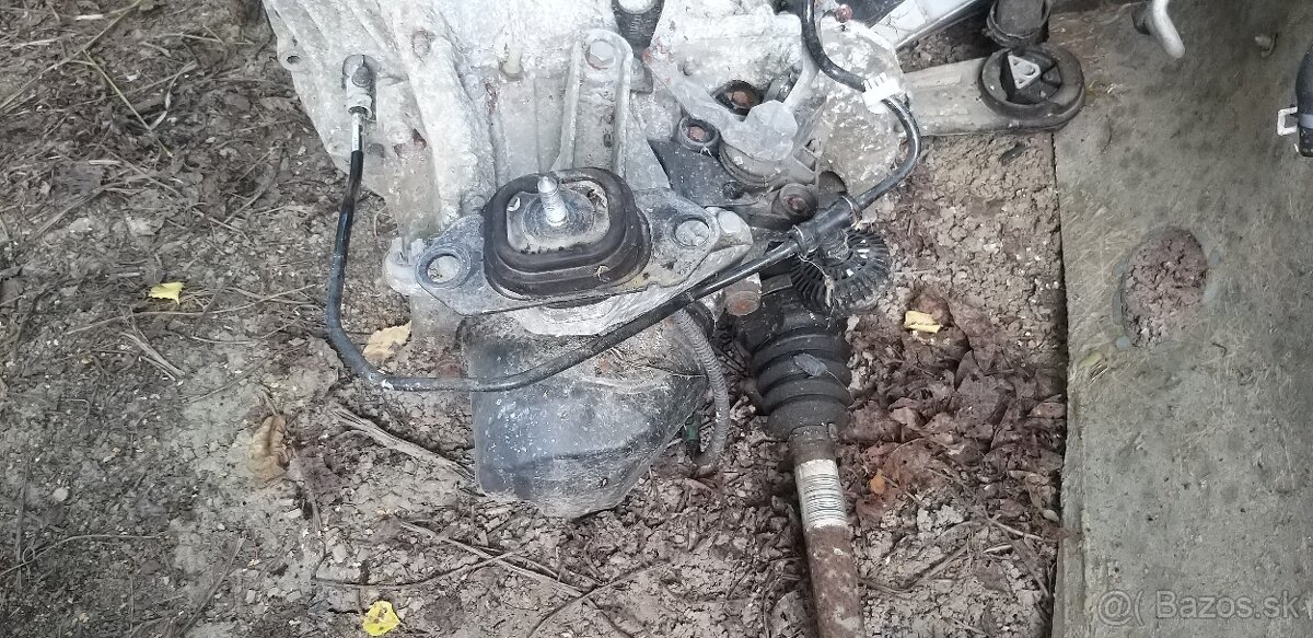 Renault Clio Combi III 1.5 DCi prevodovka - 4