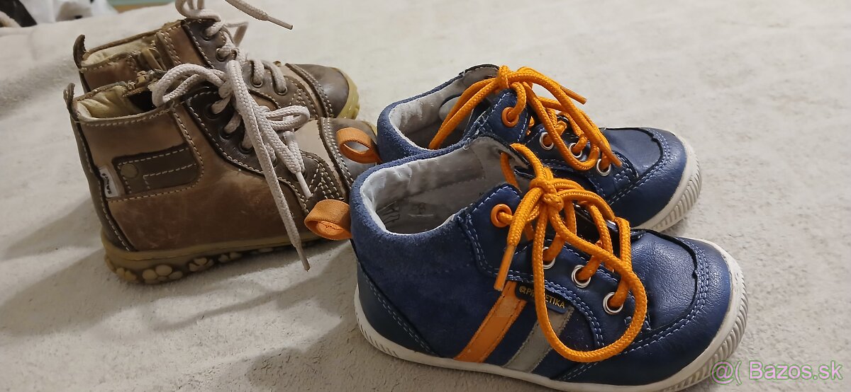 Prechodné topánky Protetika v.21 - 2ks - 4