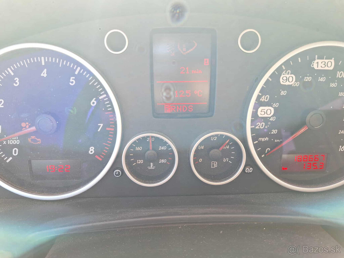 Predám VW Touareg 3.2L V6 b+LPG 162k - 4