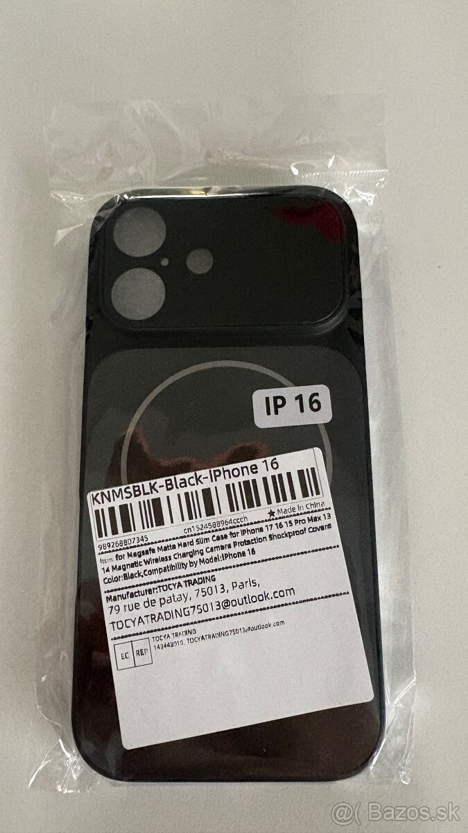 Kryt na iPhone 16. - 4