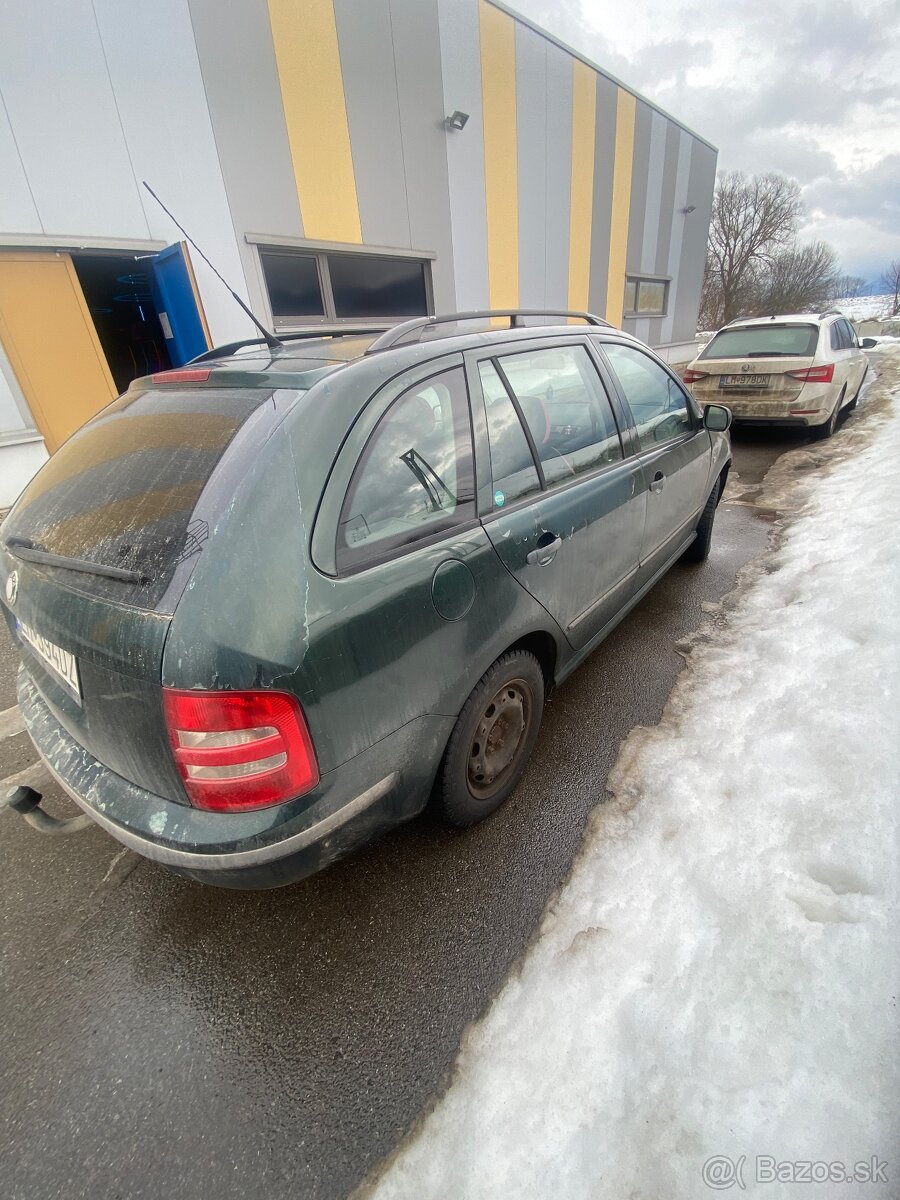 Predám škoda fabia 1.9tdi - 4