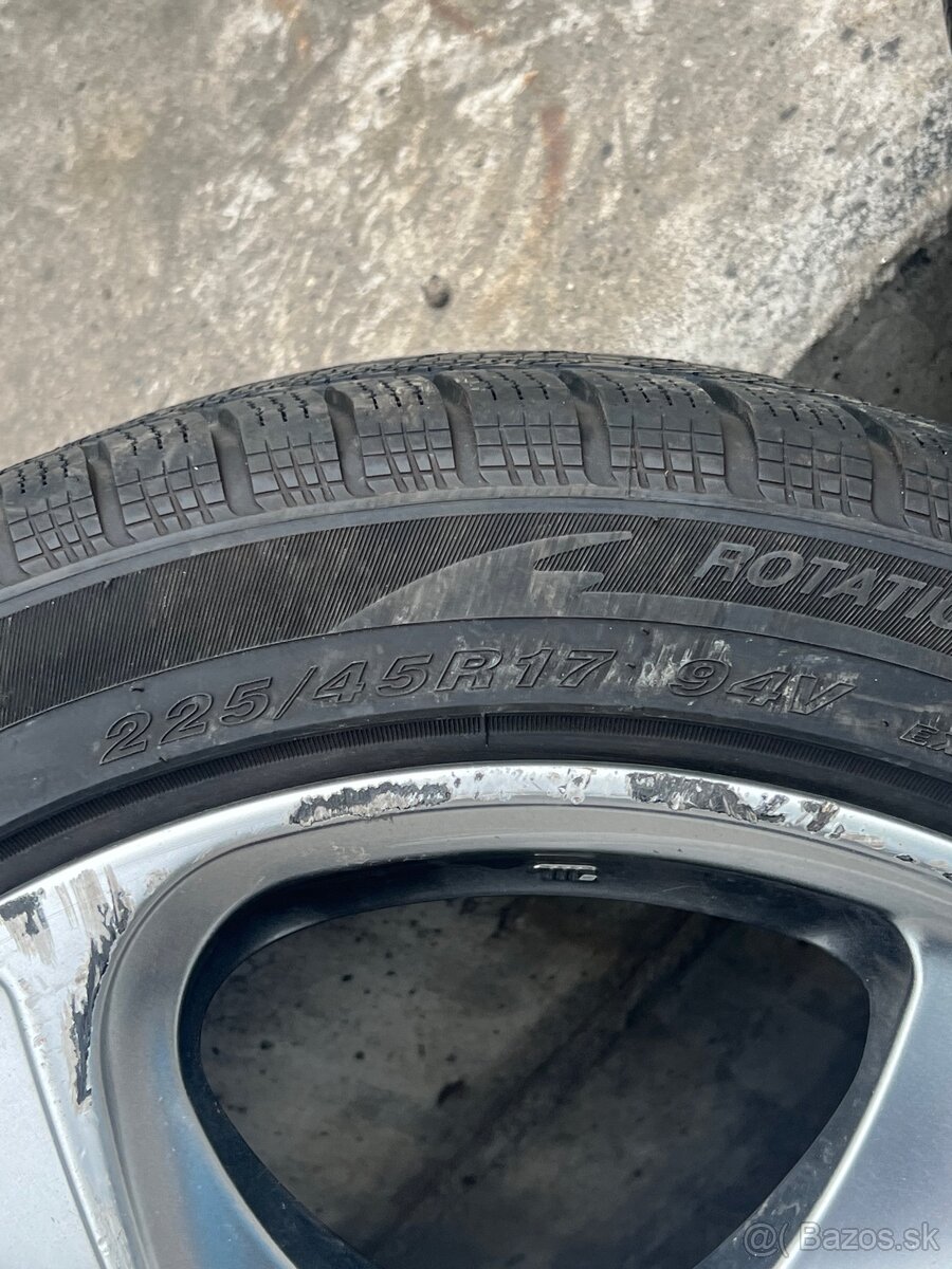 Zimné kolesa R17 5x120 - 4