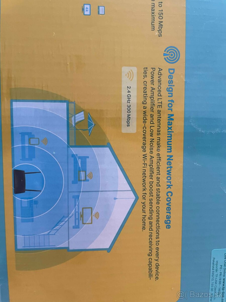 Wifi Router 4G LTE To link - 4