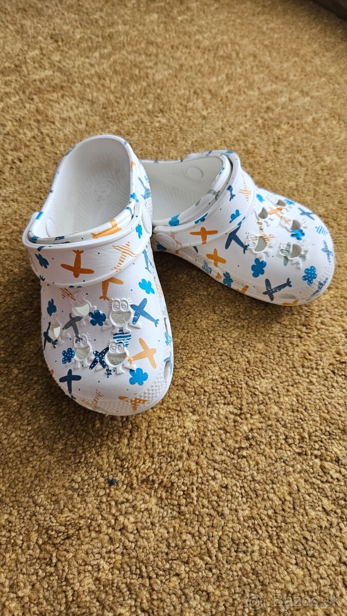 'Crocs' slapky znacka Coqui, v. 27/28 - 4